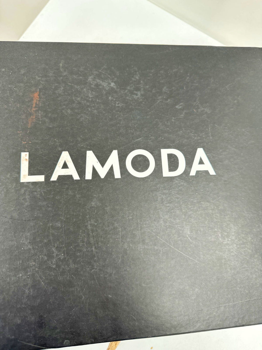 La MODA Black/Pink Heart Detail Platform Boots EU 41 UK 8