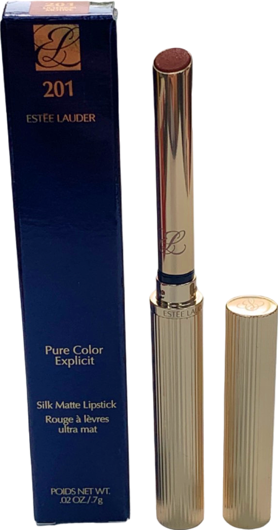 Estée Lauder Pure Color Silk Matte Lipstick Ulterior Motive 7g