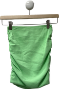 arabella london Green Ruched Mini Skirt UK 6