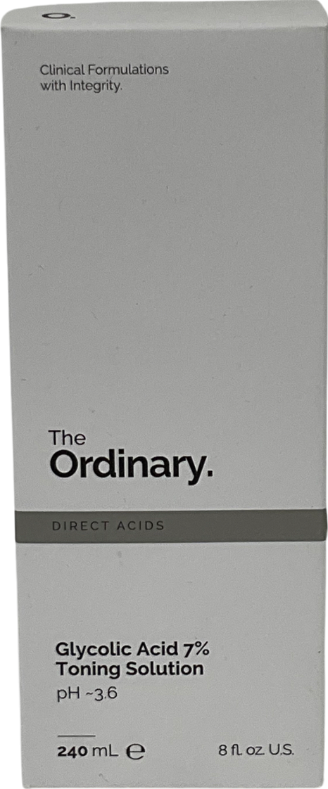 The Ordinary Tonerglycolic Acid 7% Exfoliating Toner 240ml