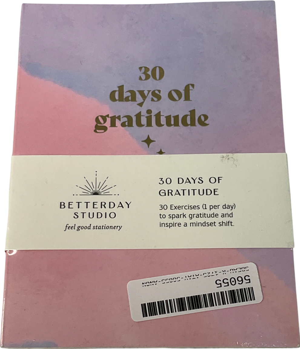 betterday Pink 30 Days Of Gratitude One Size