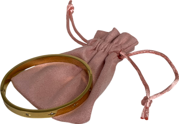 Bohomoon Metallic Twilight Bracelet & Melina Herringbone Necklace