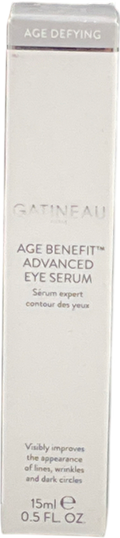gatineau Age Benefit Advanced Eye Serum 15ml