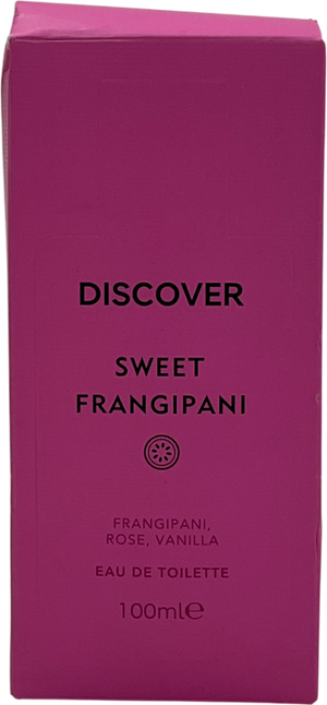 M&S Sweet Frangipani Eau De Toilette 100ml