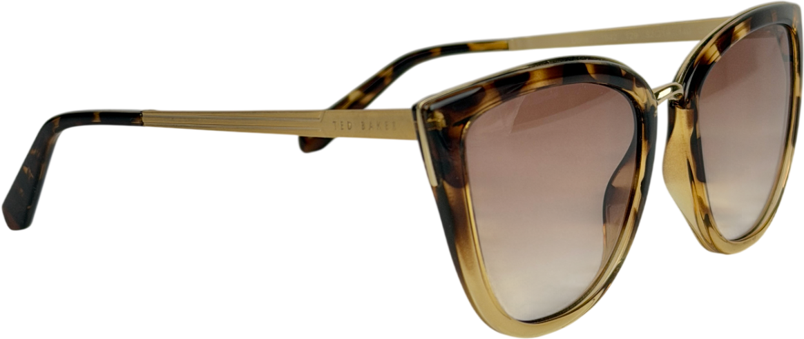 Ted Baker Tb1642-129 Doris Tortoise Brown Gradient Sunglasses