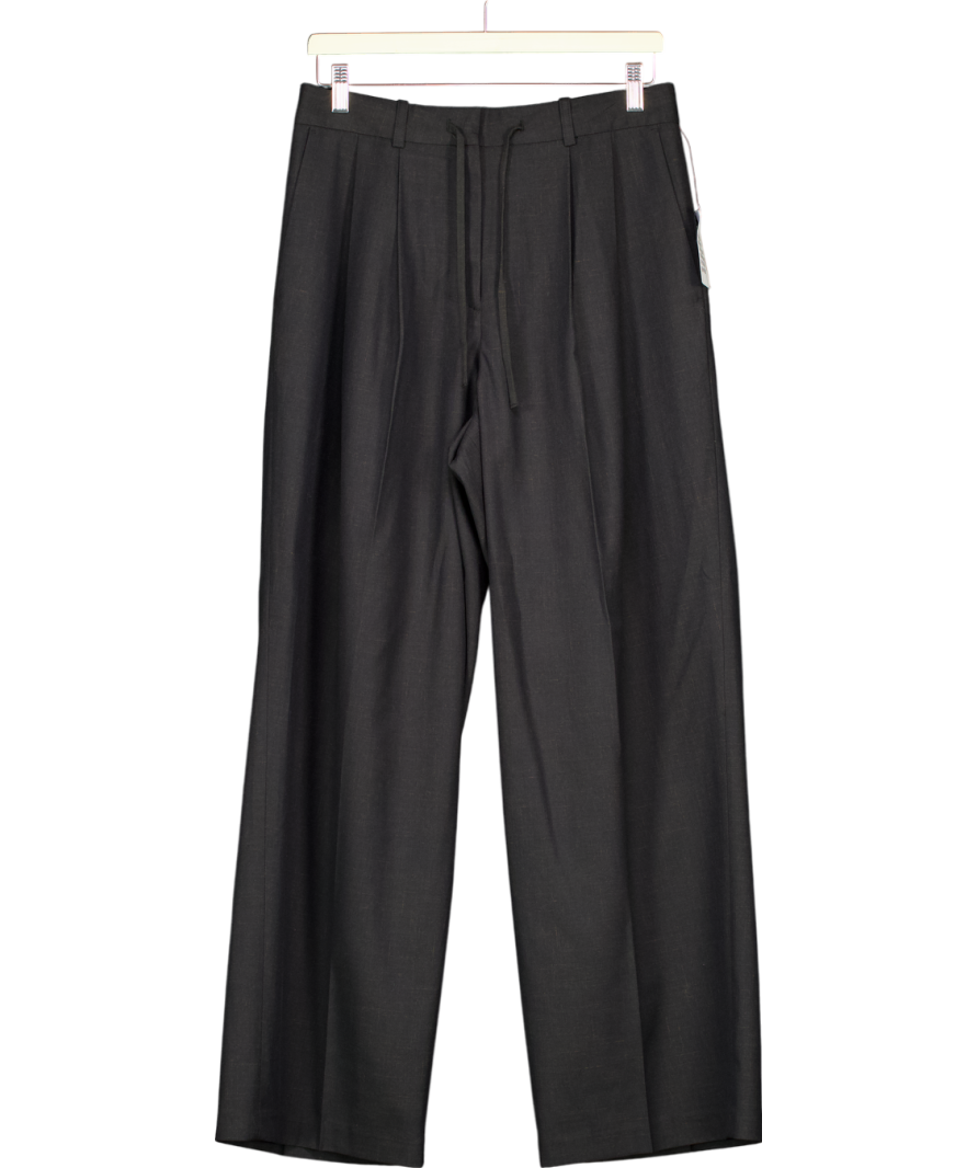 Topshop Grey Tailored Trousers UK 10