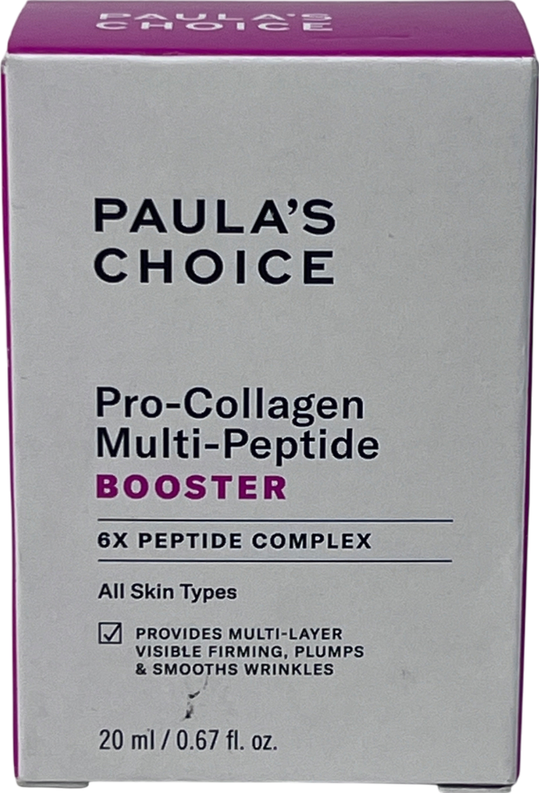 Paula's Choice Pro-collagen Multi-peptide Booster 20ml