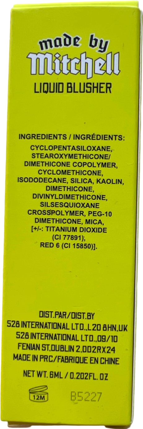 Made by Mitchell Blush Strawberry Cream 6ml