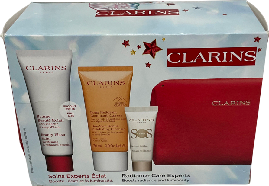 Clarins Radiance Care Experts Collection worth £55