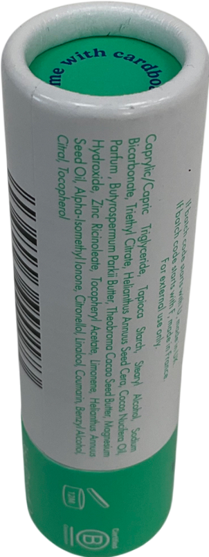 Wild Deodorant Fresh Cotton & Sea Salt Deodorant 16g