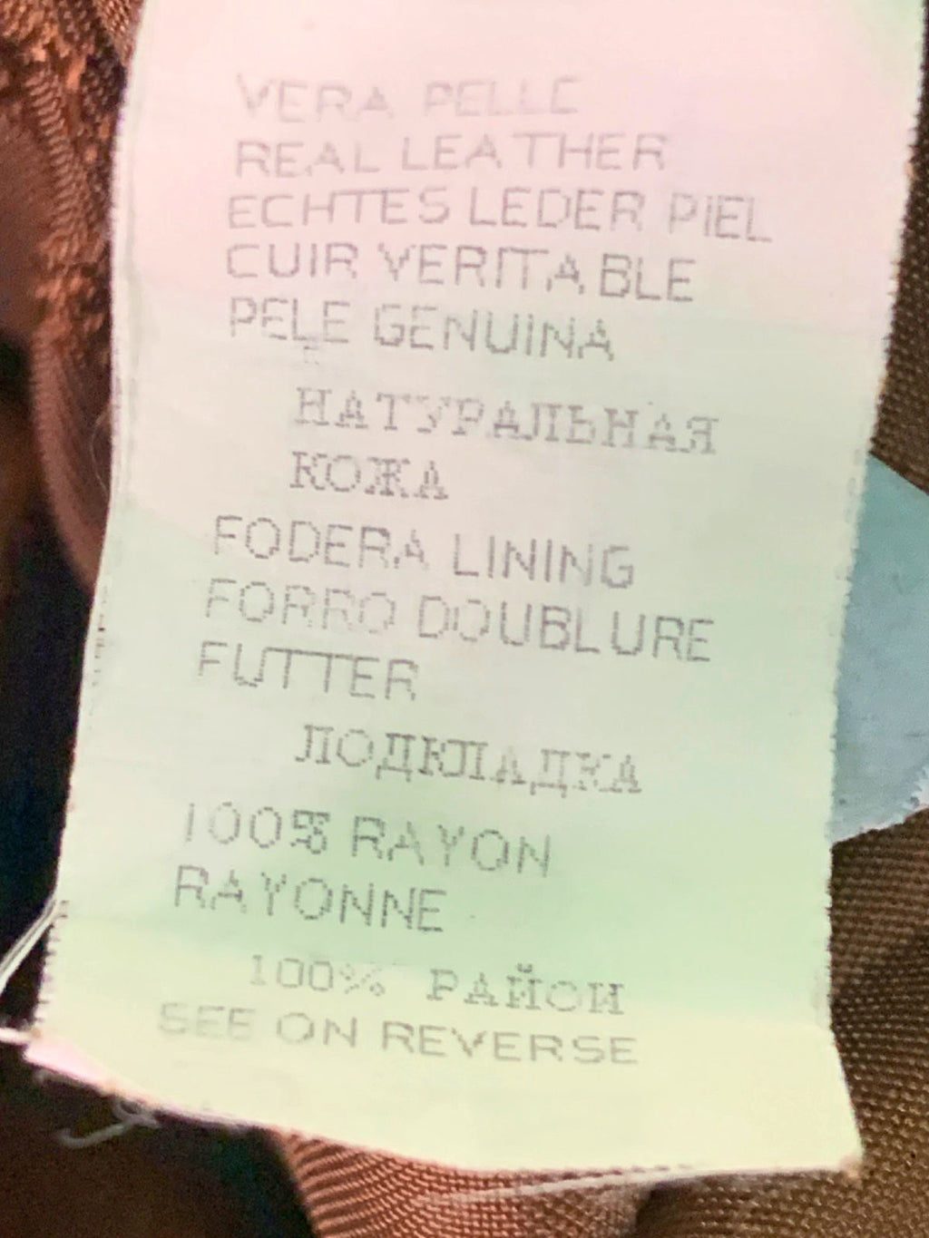 Paul & Shark Brown Yachting Suede Leather Bomber Jacket UK L