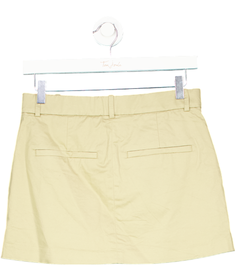 Abercrombie & Fitch Green Chino Mini Skort UK XS