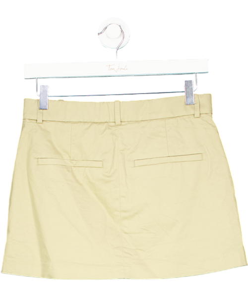 Abercrombie & Fitch Green Chino Mini Skort UK XS