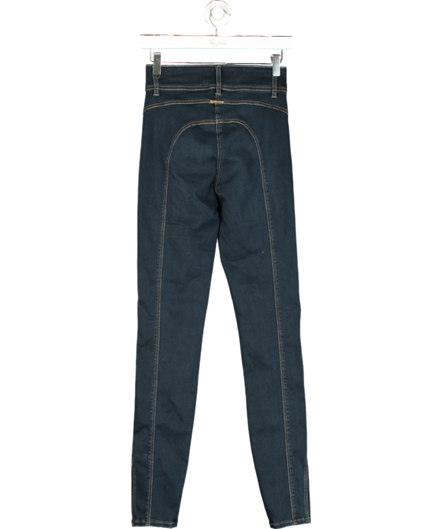 Holland Cooper Blue Jodhpur Jean UK 10 Long