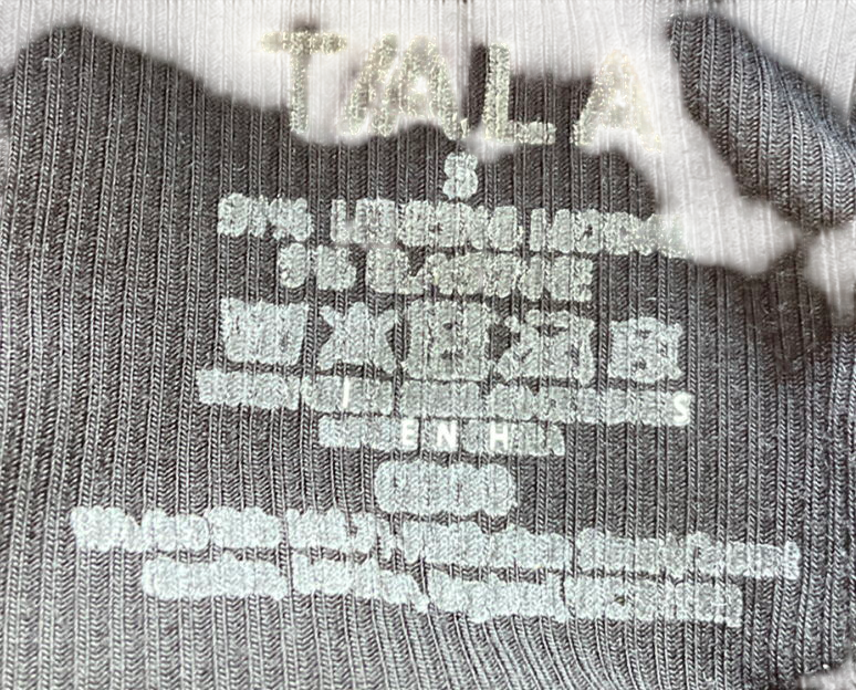 t/ala Black 365 Core Cotton Short Sleeve T-shirt UK S