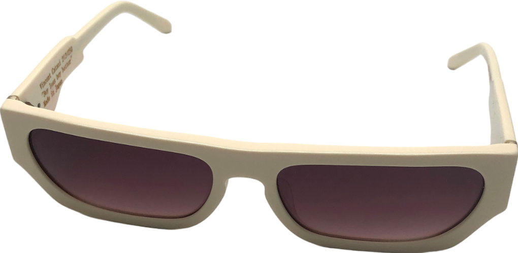 Vincent Catani White Model 76 Sunglasses