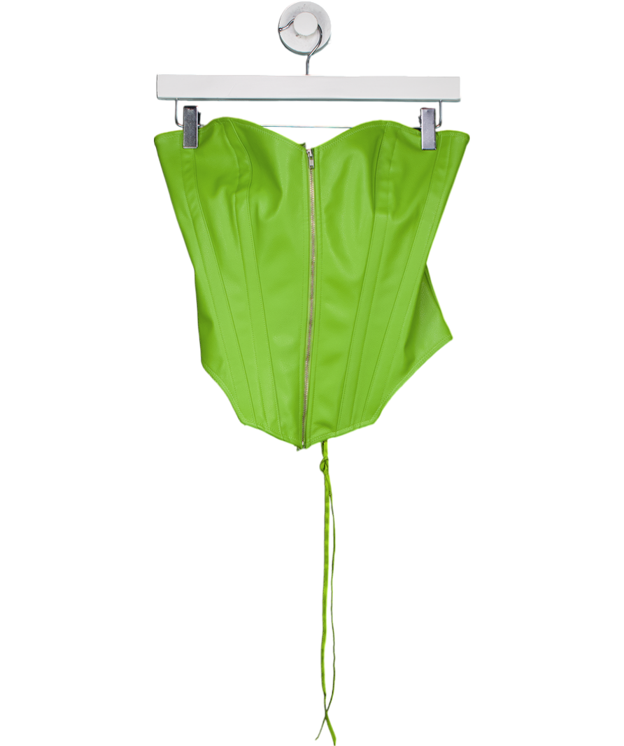 Mars the Label Green The Cinch Corset UK 12