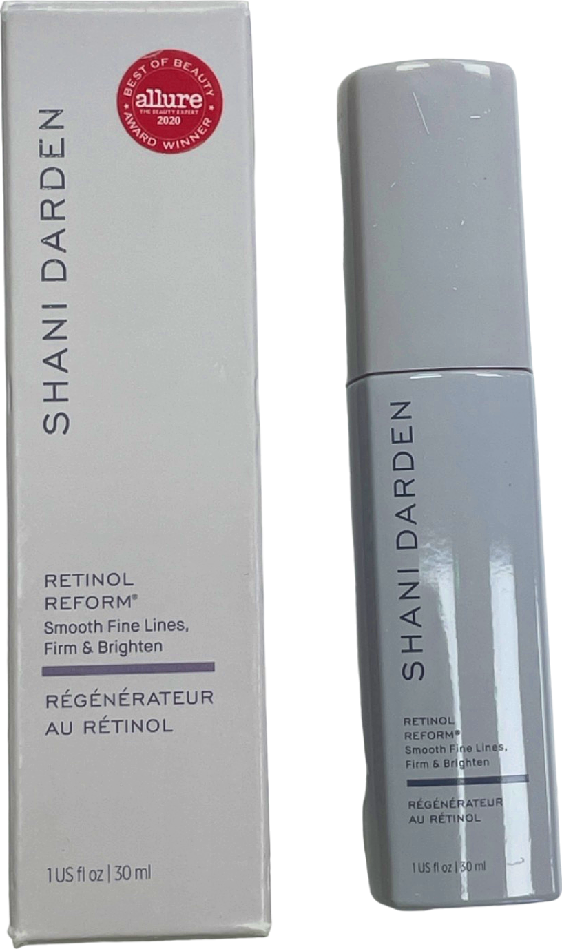 SHANI DARDEN Retinol Reform Smooth Fine Lines Firm & Brighten 30ml