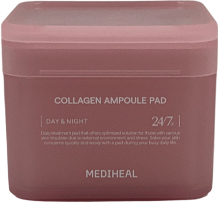 mediheal Collagen Ampoule Pads (100 Pads) 170ml