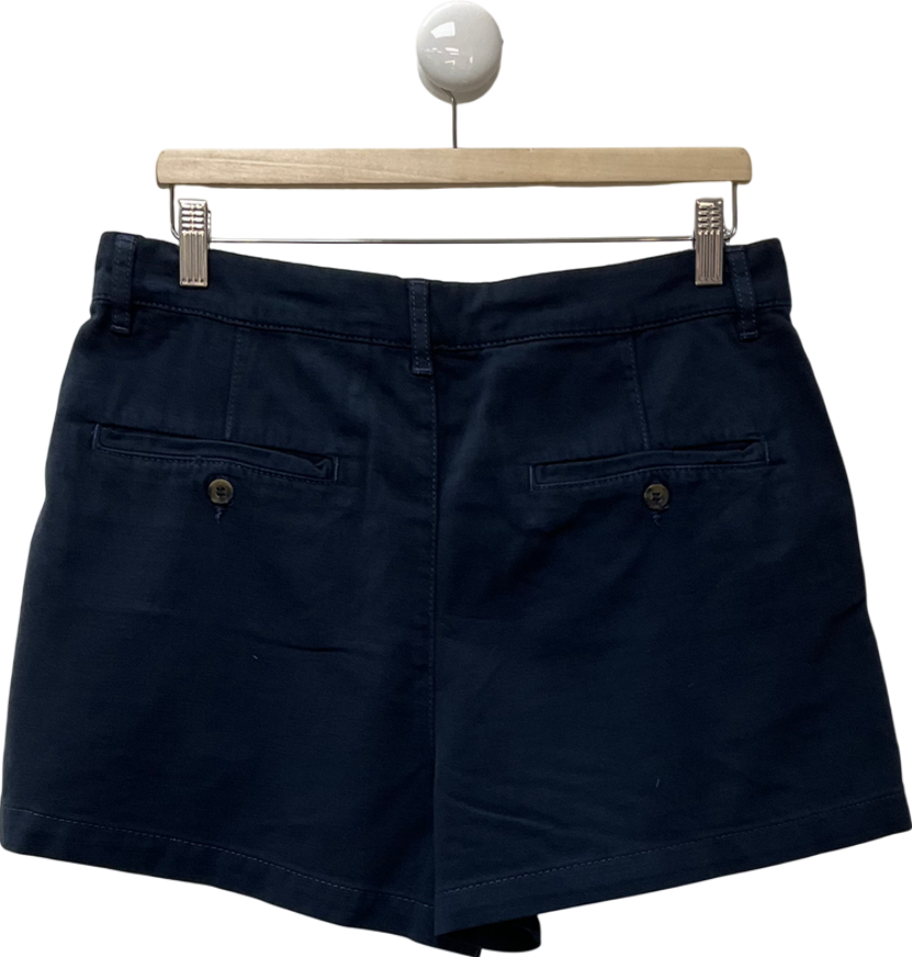 Free People Blue Billie Chino Shorts UK 12