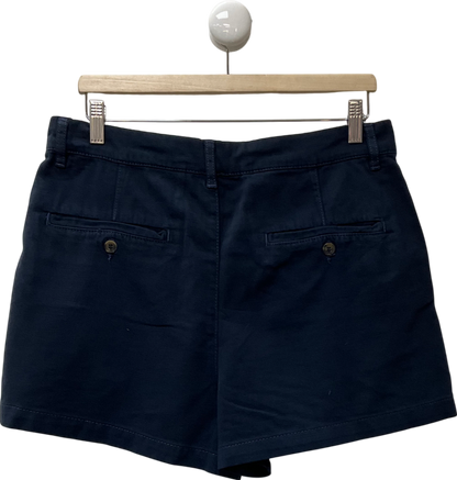 Free People Blue Billie Chino Shorts UK 12