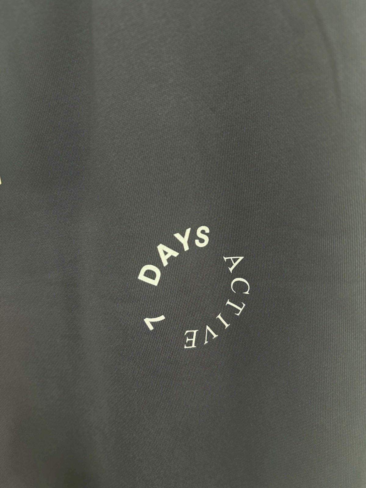 7 Days Active Dark Grey Monday Pants XS