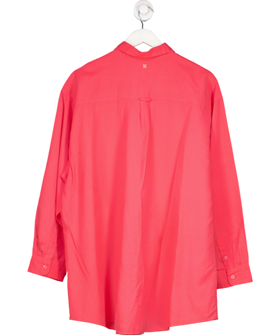 Victoria's Secret Pink Island Oversized Cover Up Shirt UK L