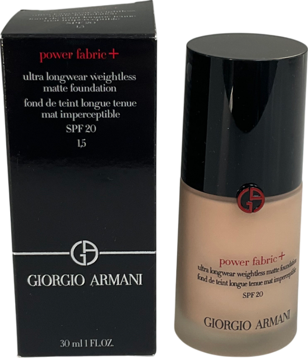 Giorgio Armani beauty Giorgio Armani Power Fabric + Foundation 1.5 30ml