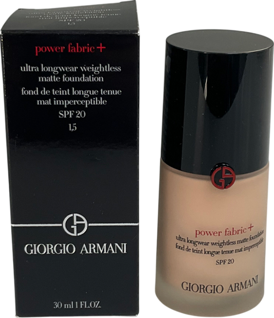 Giorgio Armani beauty Giorgio Armani Power Fabric + Foundation 1.5 30ml