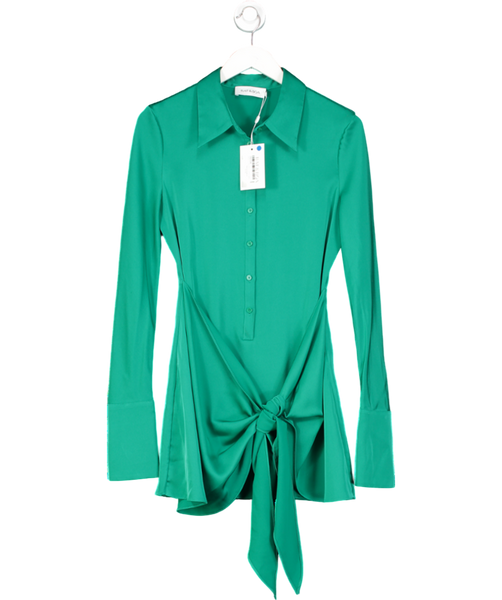 Rat & Boa Green Alanis Shirt Dress UK XS - Reliked
