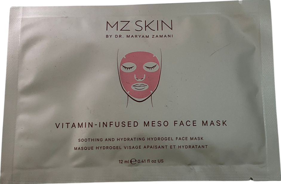 MZ Skin Vitamin-infused Facial Treatment Mask 12ml