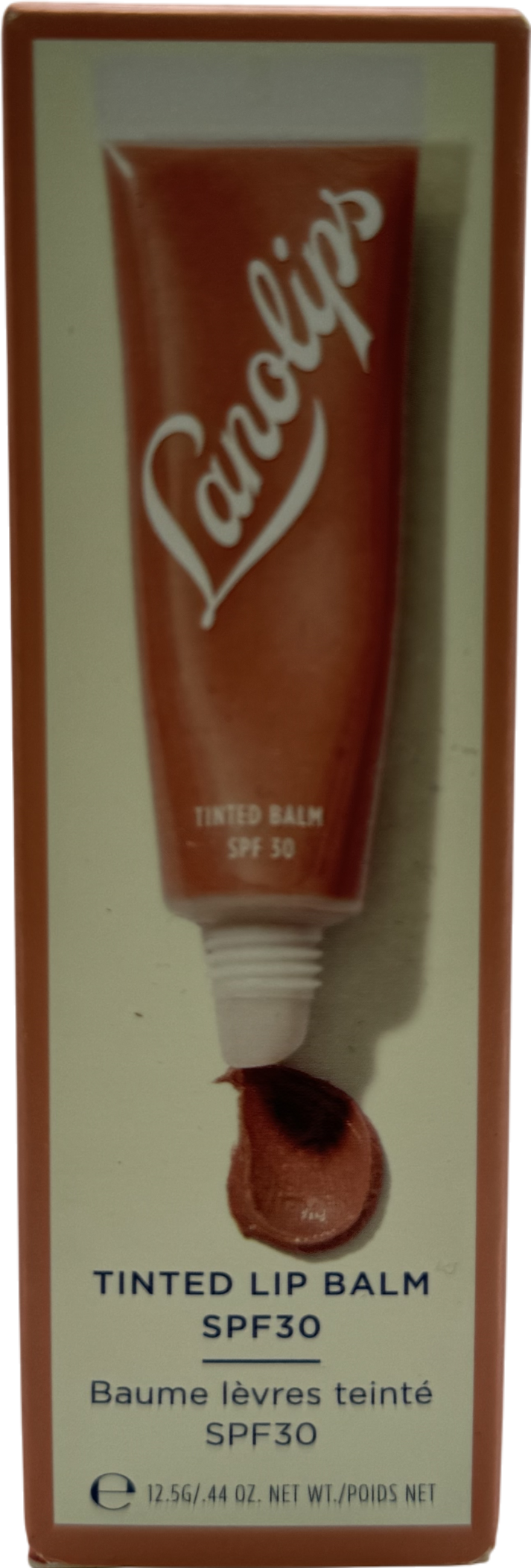 lanolips Tinted Spf30 Balm - Perfect Nude 12.5g