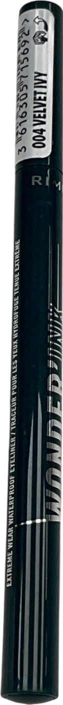 Rimmel Wonder'ink Liquid Eye Liner 004 Velvet Ivy 1ml