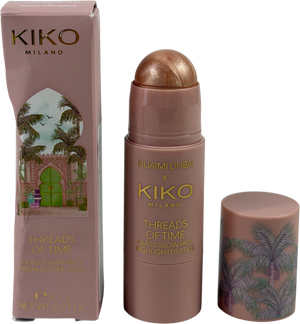 KIKO Threads Of Time Glass Glow Highlighter Stick 02 Nuaimi Dubai 6.1g