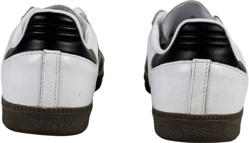 ADIDAS Samba Og Shoes In White / Black UK 7.5 EU 40.5 👠