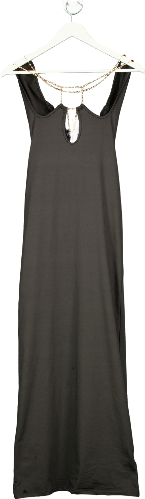 Musera Black Embellished Evening Dress UK S