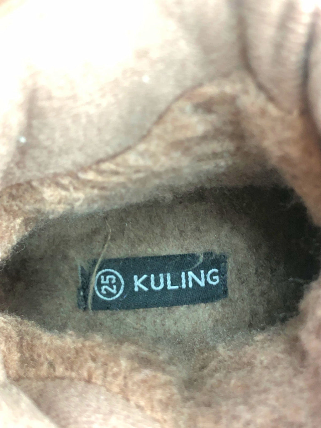 Kuling Pink Winter Boots UK 25
