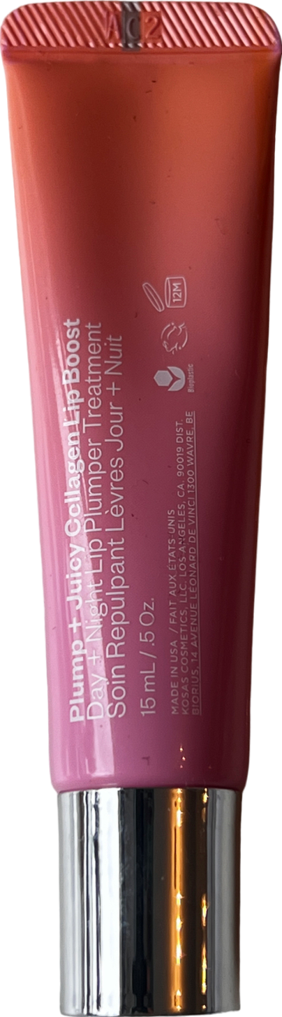 Kosas Plump And Juicy Lip Booster Jour & Nuit 15ml