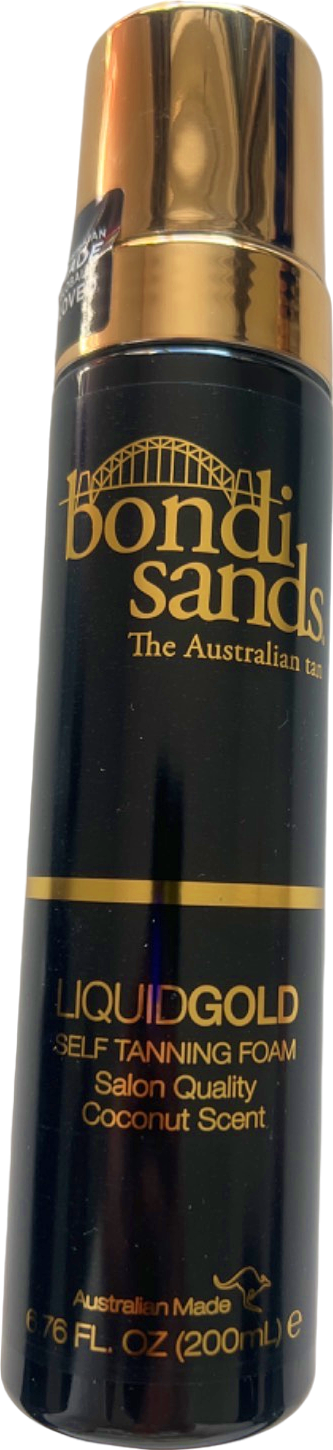 Bondi Sands Liquid Gold Self Tanning Foam 200ml