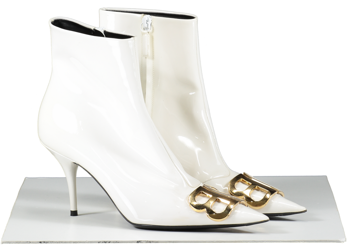 Balenciaga sales bb boots