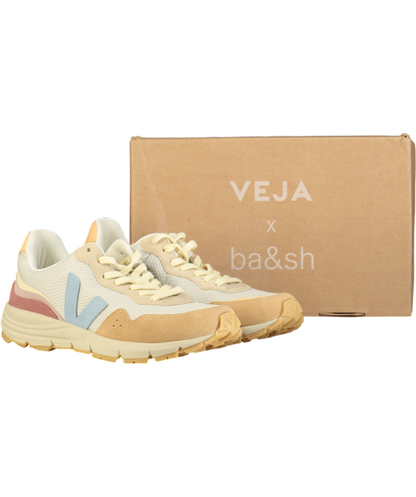 Veja X ba&sh Beige Alveomesh Veba Sneakers UK 7.5 EU 40.5 👠