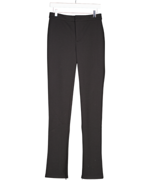 Ser.o.ya Black Jinn High Waisted Skinny Trousers UK M