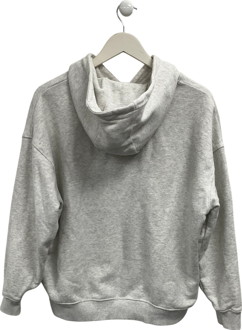 Adanola Grey As Oversized Hoodie UK S