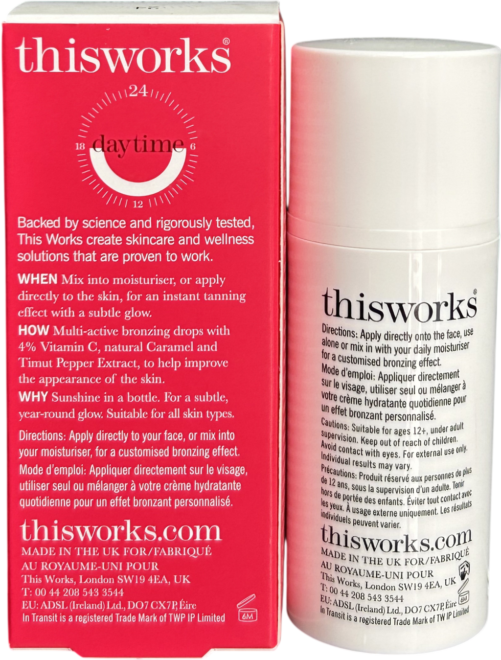 This Works In Transit Bronzing Serum 30ML