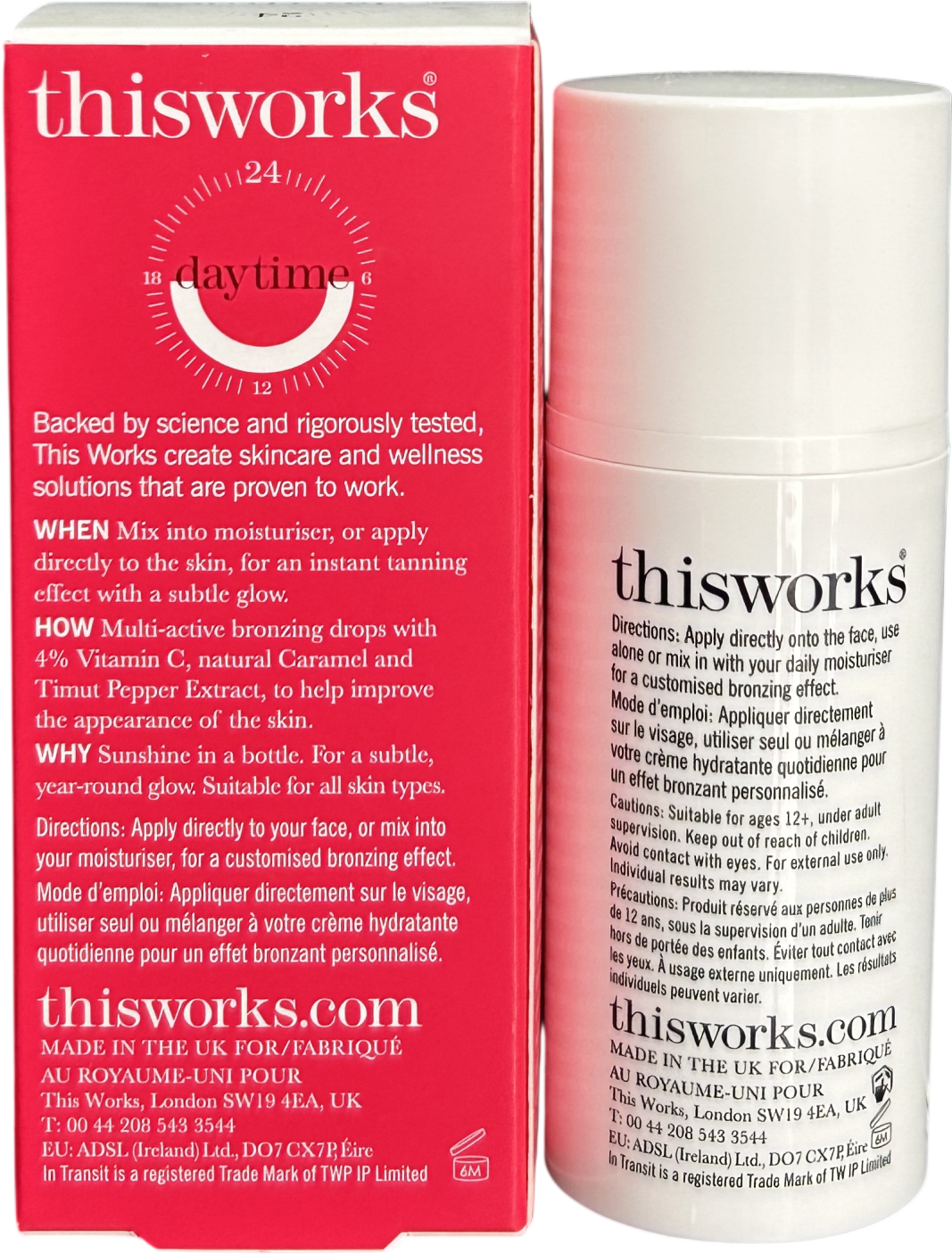 This Works In Transit Bronzing Serum 30ML