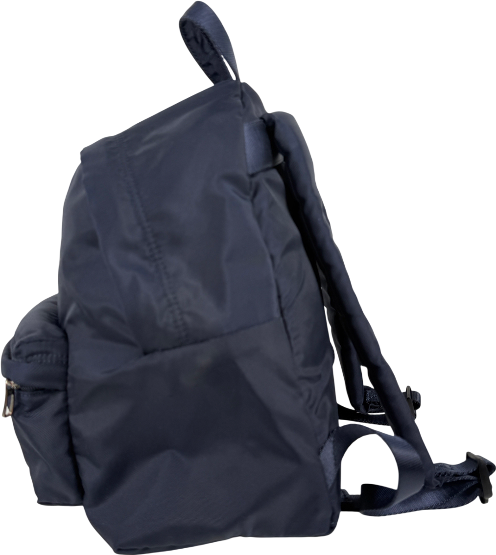 Giorgio Armani Blue Children’s Backpack One Size