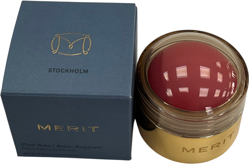 MERIT Flush Balm Cream Blush Stockholm 9g