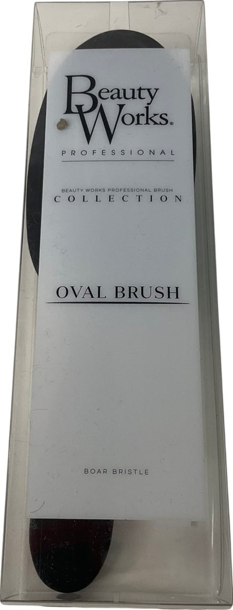 Beauty Works Oval Brush One size
