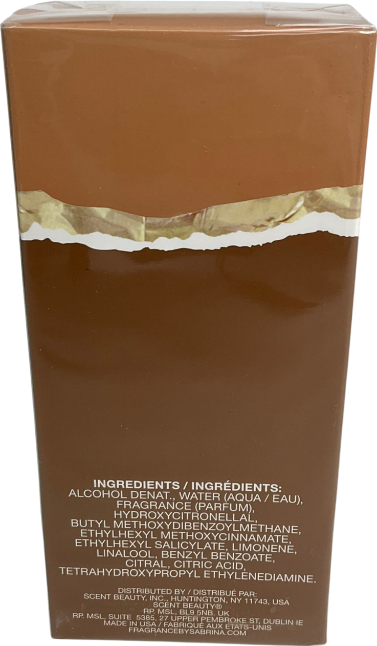 Sabrina Carpenter Caramel Dream Eau De Parfum 75ml