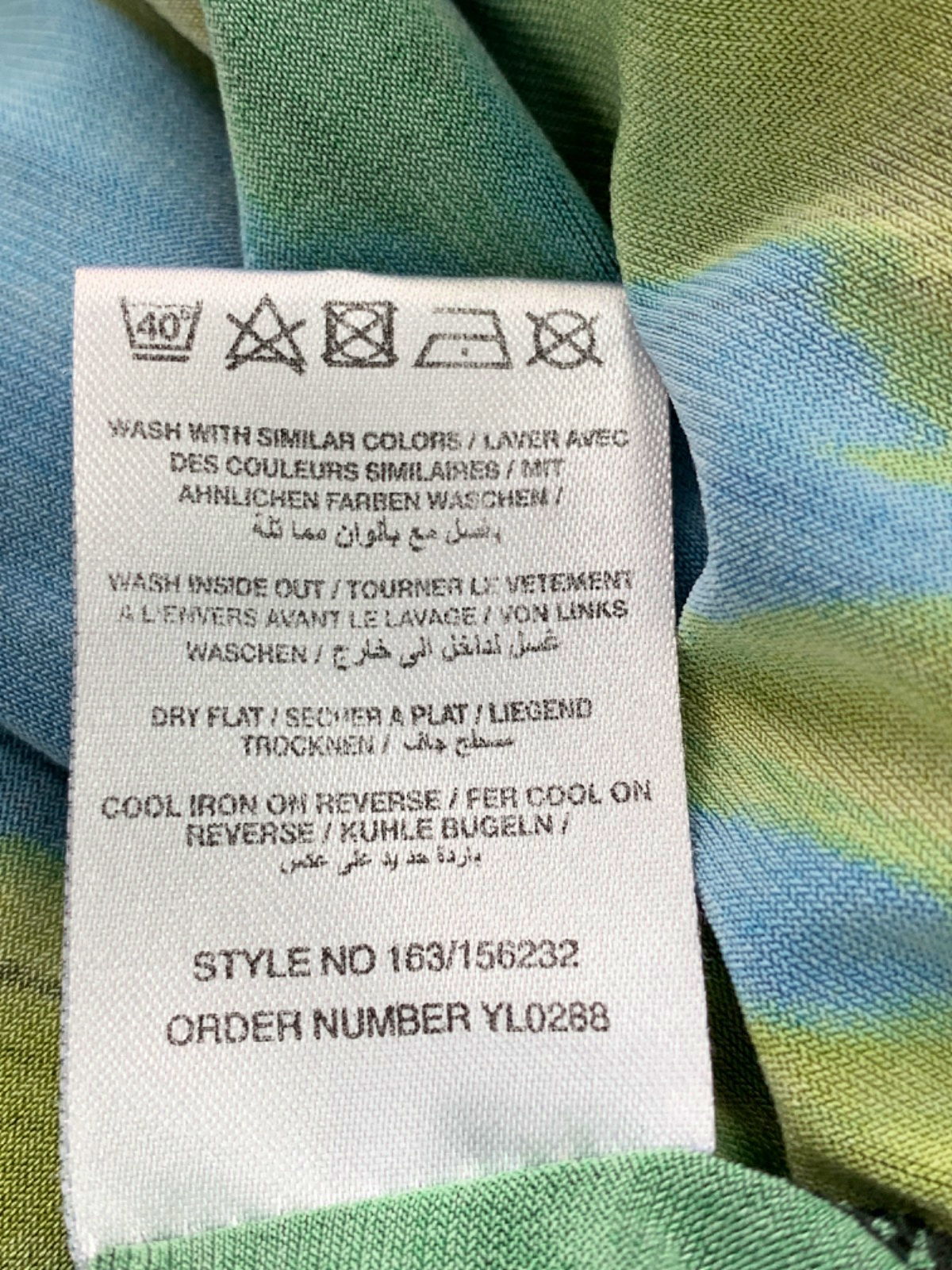 Yours Multicoloured Sleeveless Dress UK 26/28